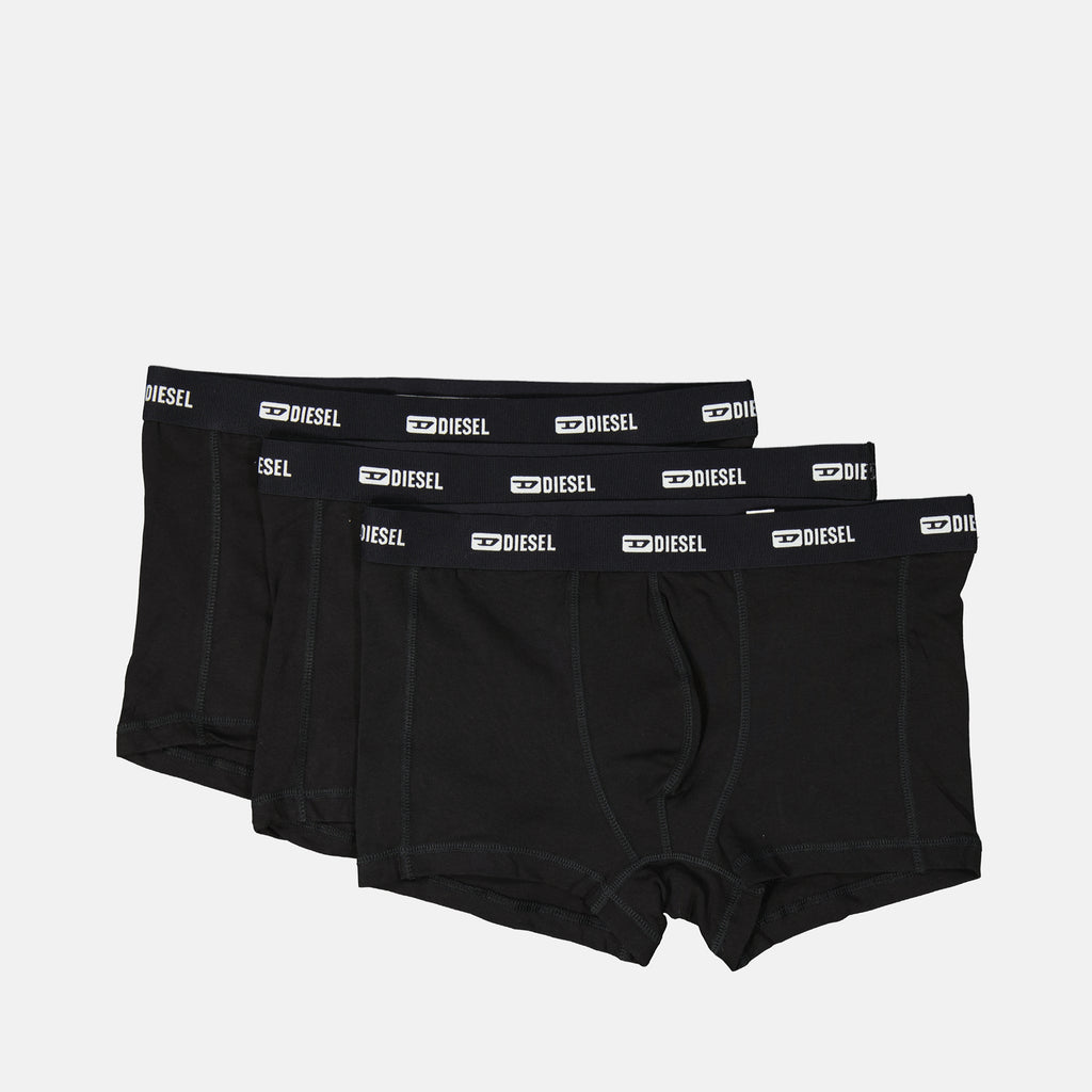 Intimo e homewear Lot de boxers Diesel Nero Homme