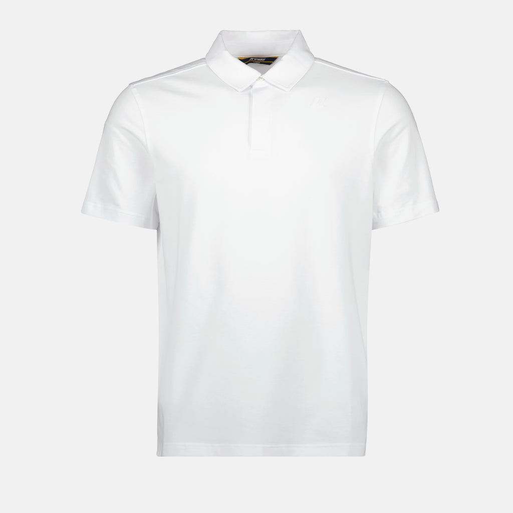 Polos Polo Vincelle K-Way Blanc Homme