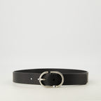 Image de l'article Ceinture CD noir de la marque Dior pour Homme - Saison Printemps-Été 2026 - Vue de Face
