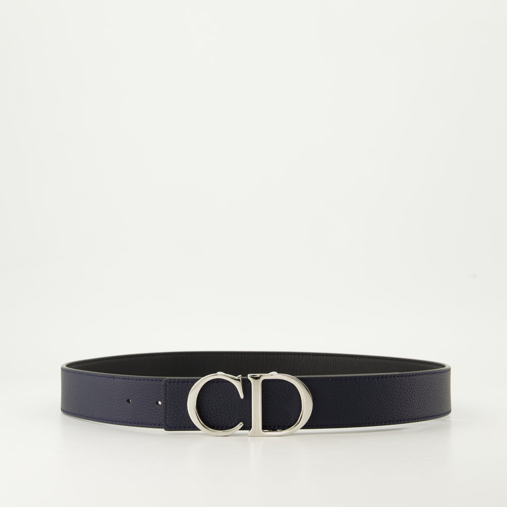 Cinturones Ceinture CD réversible Dior Negro Homme