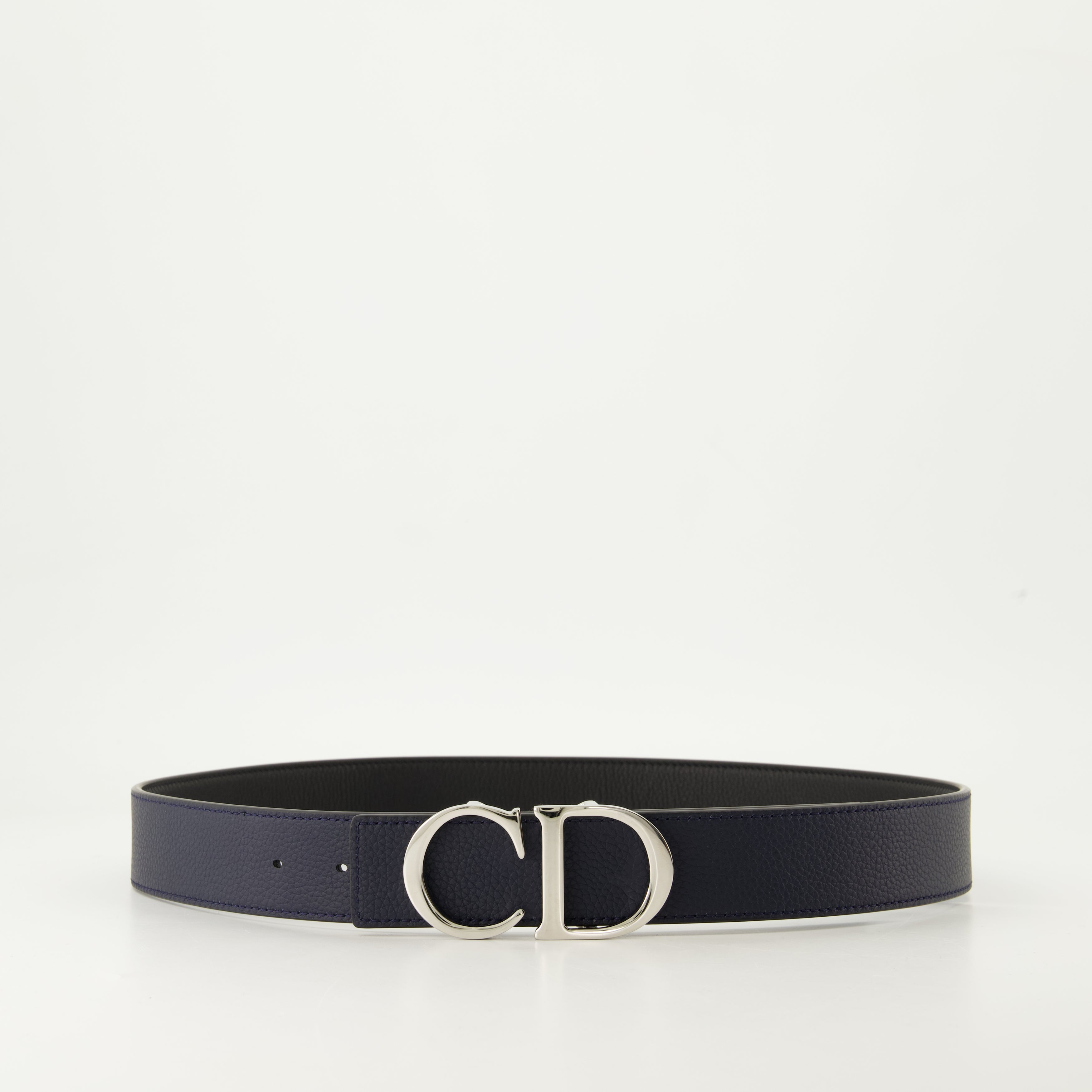 Cinturones Ceinture CD réversible Dior Negro Homme