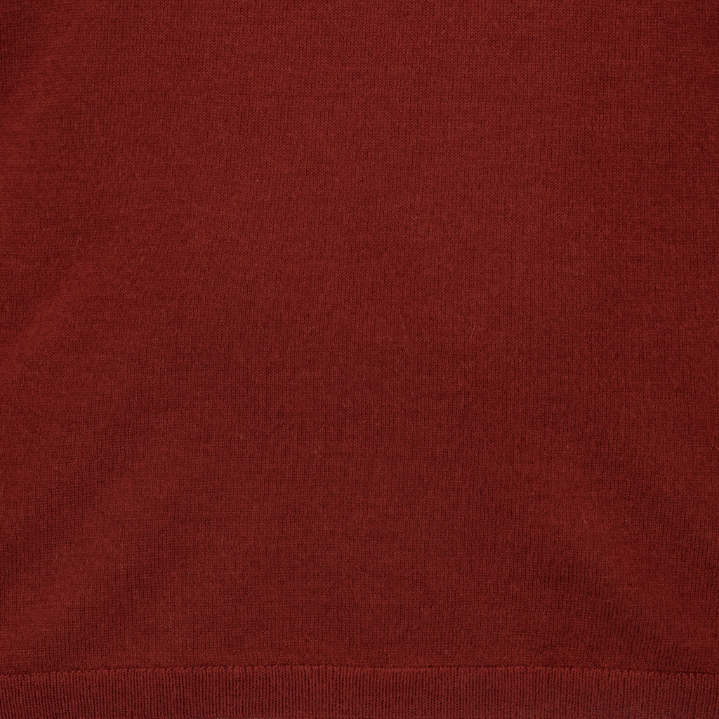 Maille Pulôver Vermelho de Gola Alta Max Mara Rouge Femme