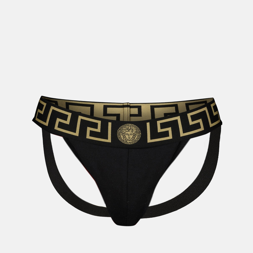 Sous-vêtements et homewear Jockstrap Medusa Greca Versace Bleu Homme