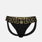 Sous-vêtements et homewear Jockstrap Medusa Greca Versace Bleu Homme