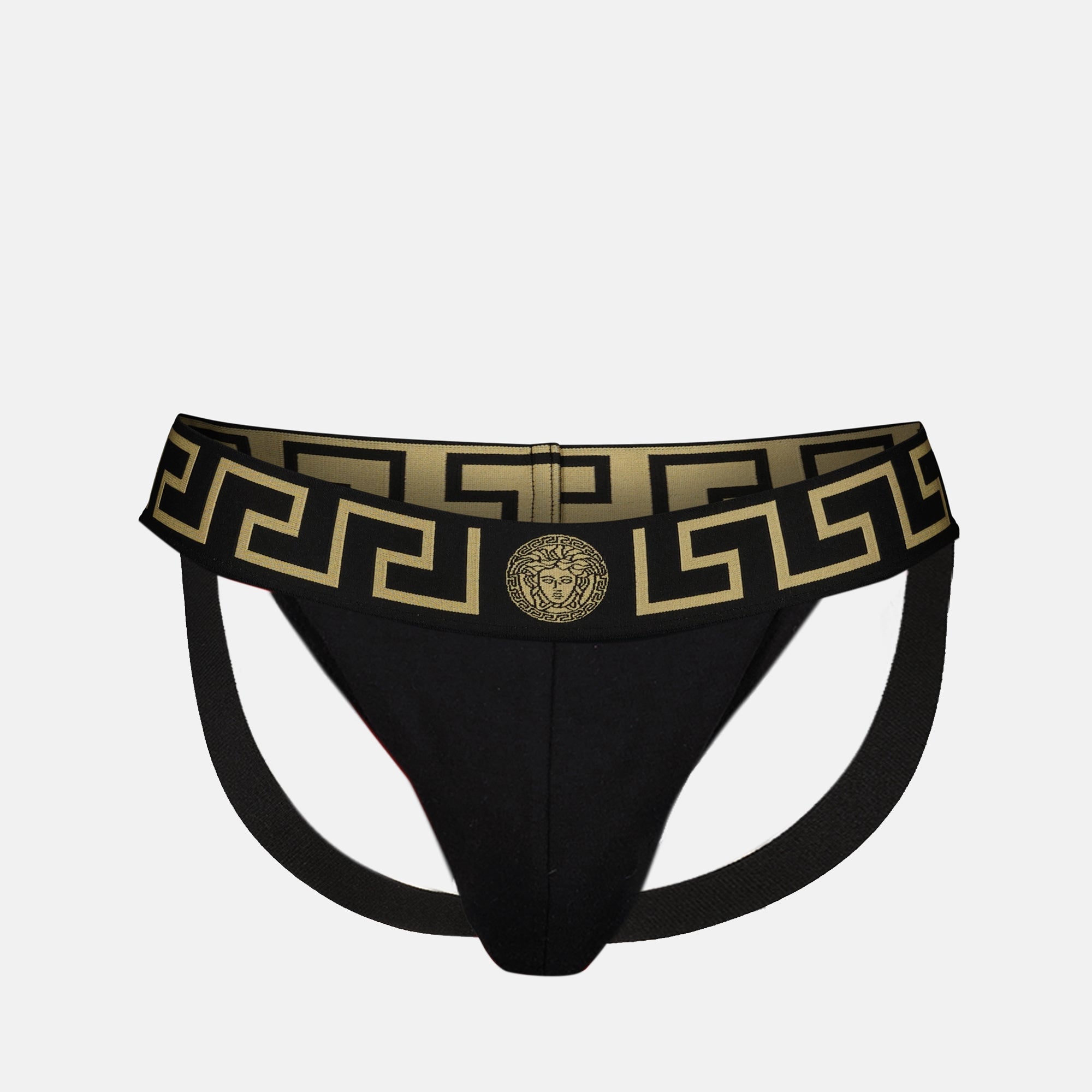 Sous-vêtements et homewear Jockstrap Medusa Greca Versace Bleu Homme