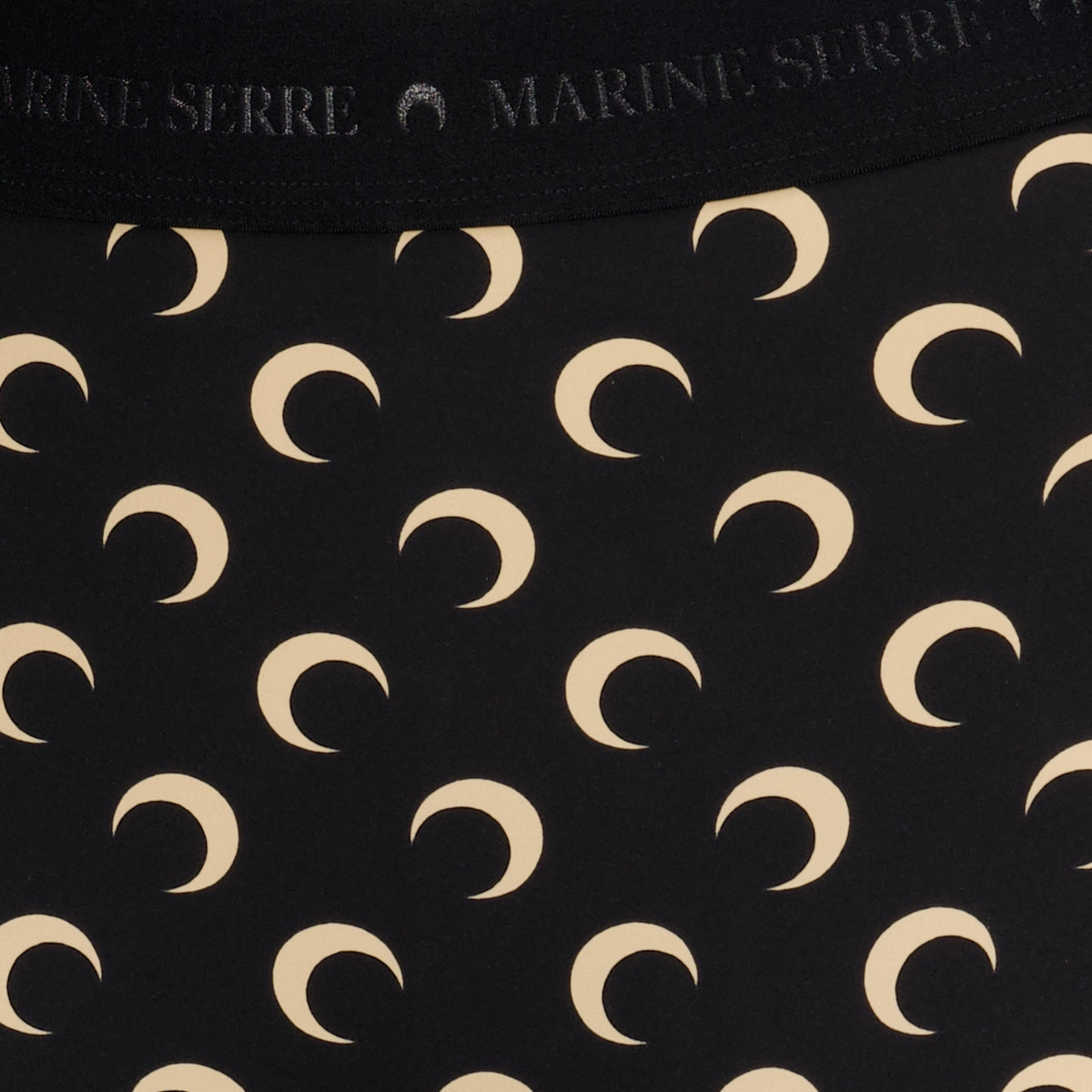 Pantalons Leeging imprimé Moon Marine Serre Noir Femme