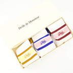 Intimo e homewear Lot de chaussettes Drôle Drole De Monsieur Multicolore Homme