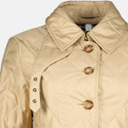 Vestes Veste matelassée beige Burberry Beige Femme