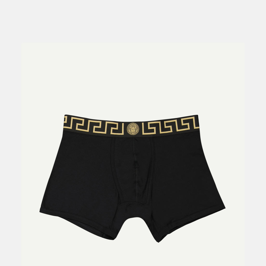 Sous-vêtements et homewear Boxer Medusa long Versace Noir Homme