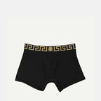 Sous-vêtements et homewear Boxer Medusa long Versace Noir Homme