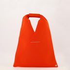 Sacs à main et épaule Sac Japanese small en mesh orange Mm6 Orange Femme
