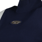 Tops Top M-Onervax à col montant Diesel Bleu Femme