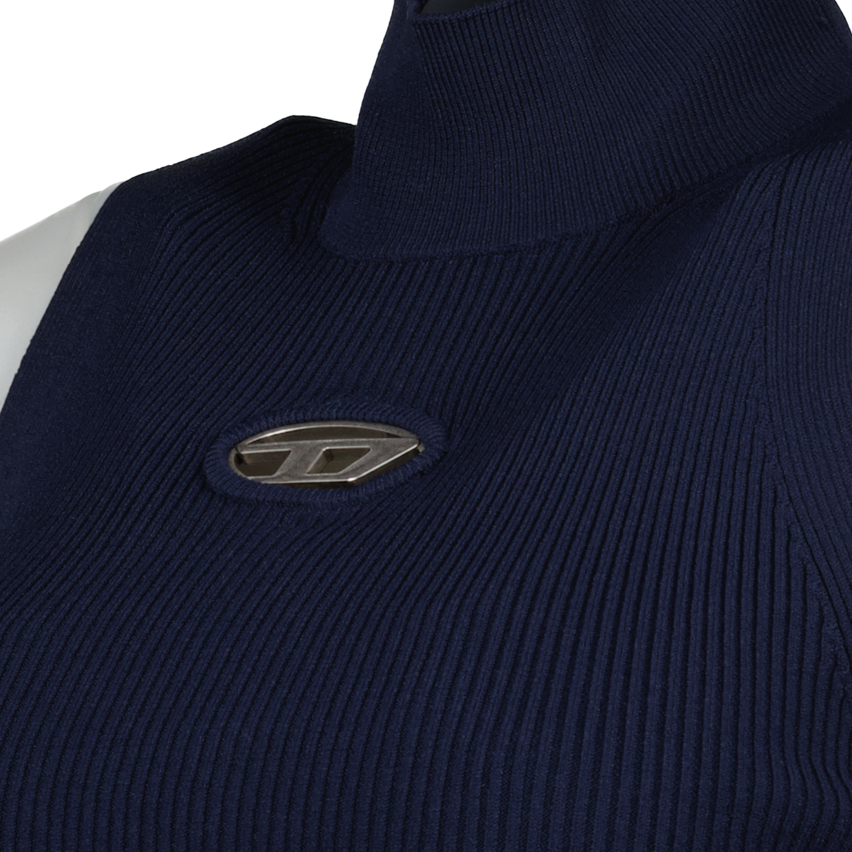 Tops Top M-Onervax à col montant Diesel Bleu Femme