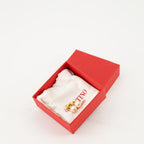 Bijoux Boucles d'oreilles VLogo perles Valentino Garavani Doré Femme