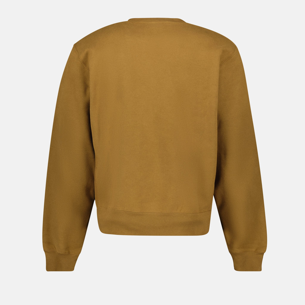 Moletons Sweatshirt Cassandre Saint Laurent Marrom Homme