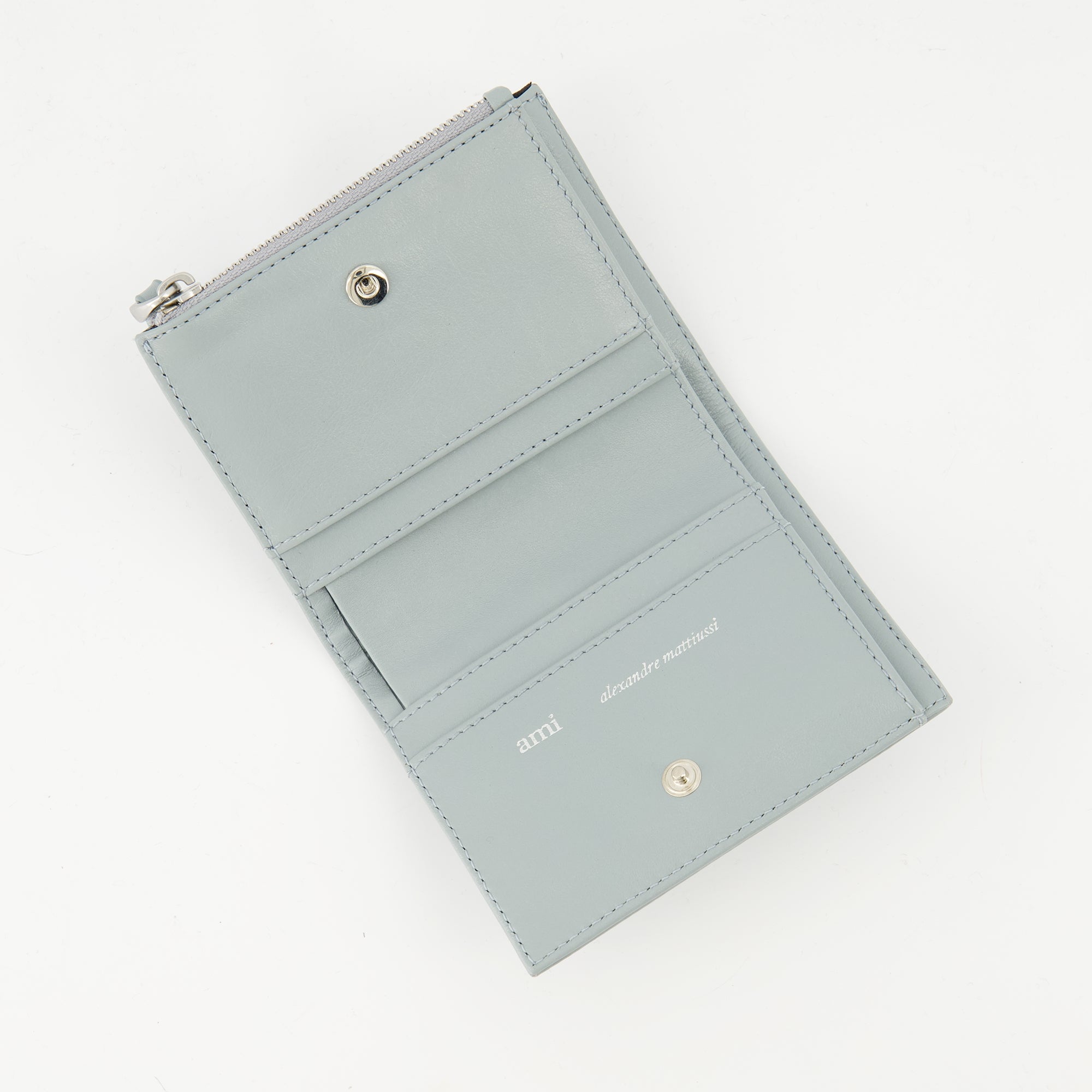 小物皮革製品 ヴーレ・ヴー 財布 Ami PARIS 青 ユニセックス