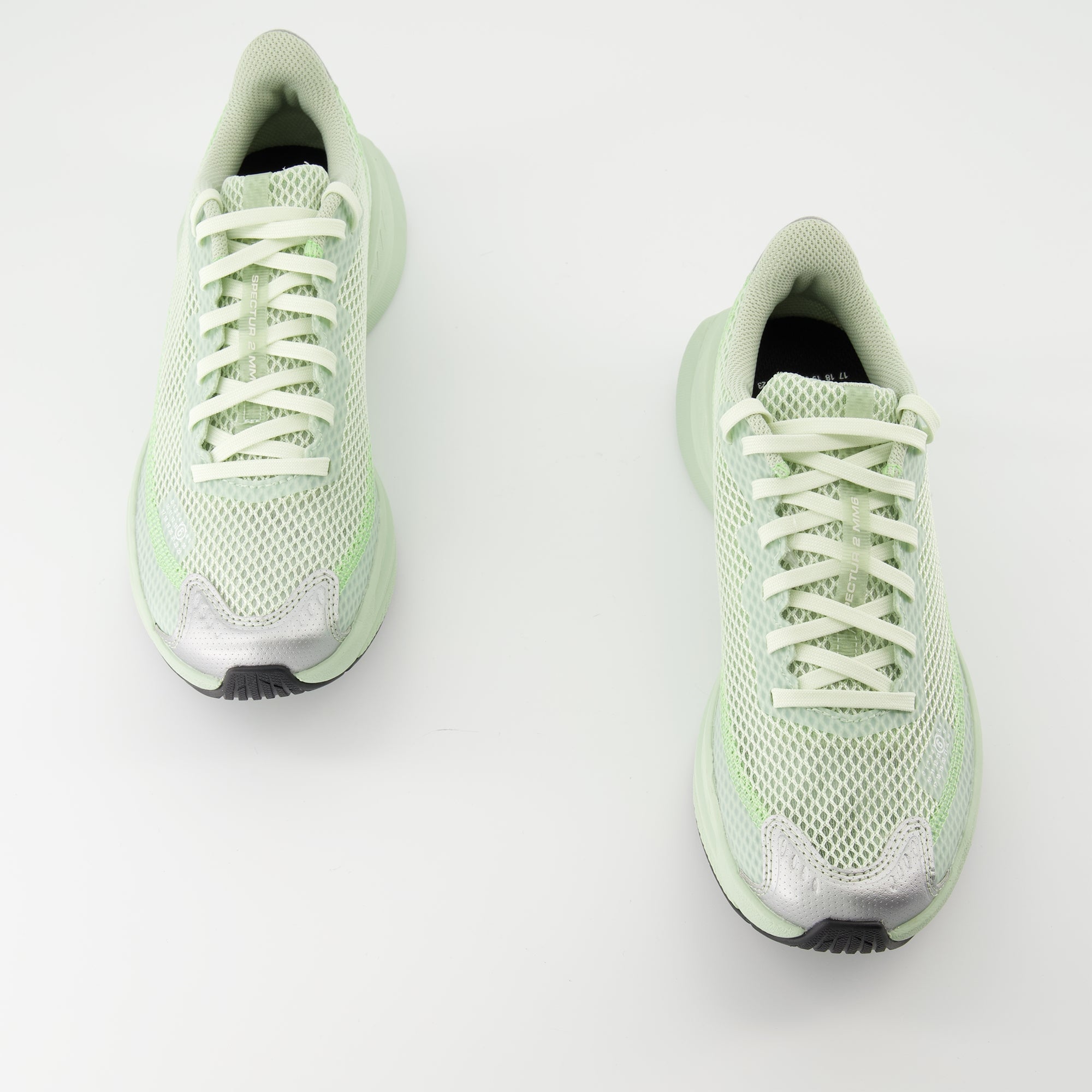 Baskets Baskets MM6 x Salomon Mm6 Vert Femme