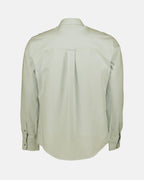 シャツ BFHSH113.480 100 blanc Ami PARIS 白 Homme