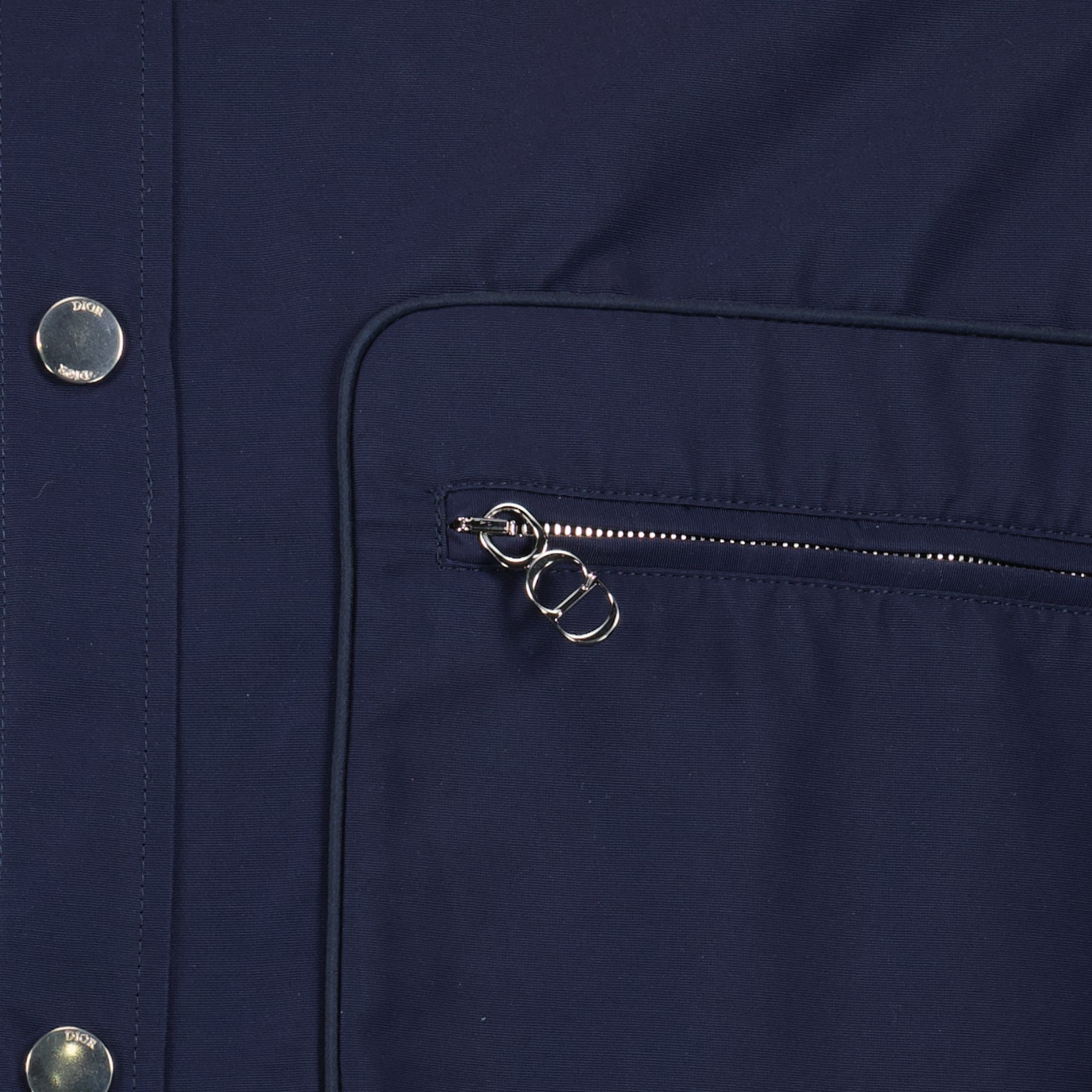 Camisas Camisa Bordada Dior Couture Dior Azul Homme