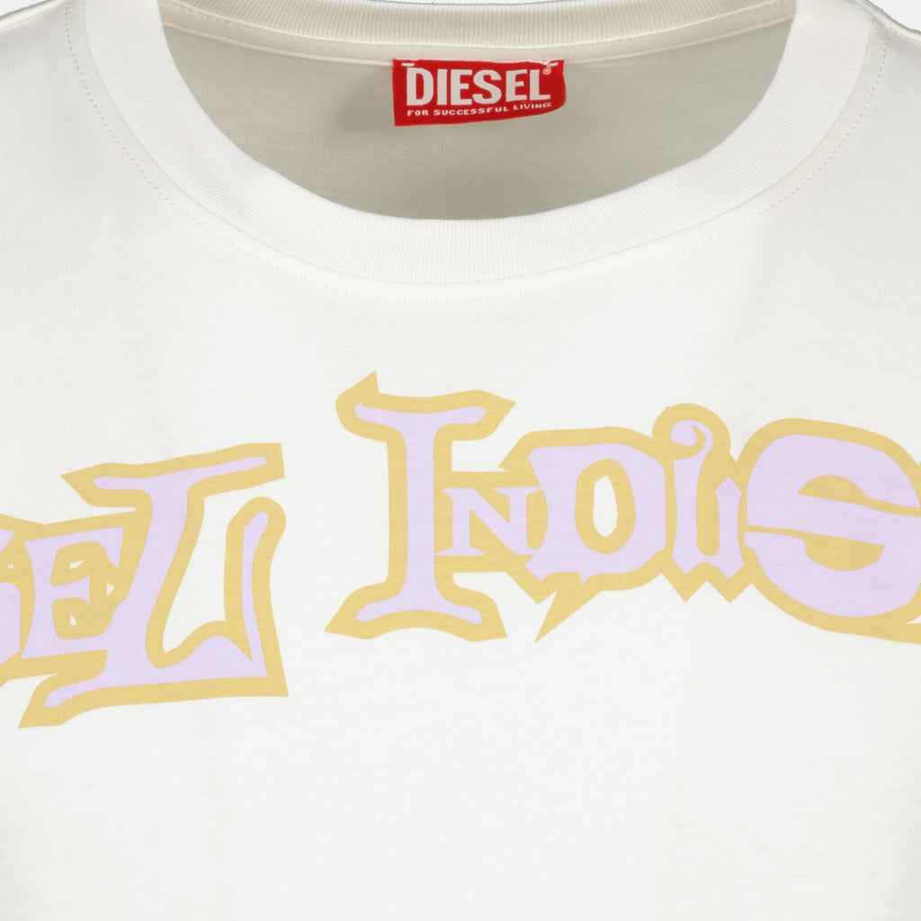 ディーゼルブランドのメンズ用T-Boxt-V3オーバーサイズプリントTシャツの画像 - 2026春夏シーズン - 詳細ビュー_1