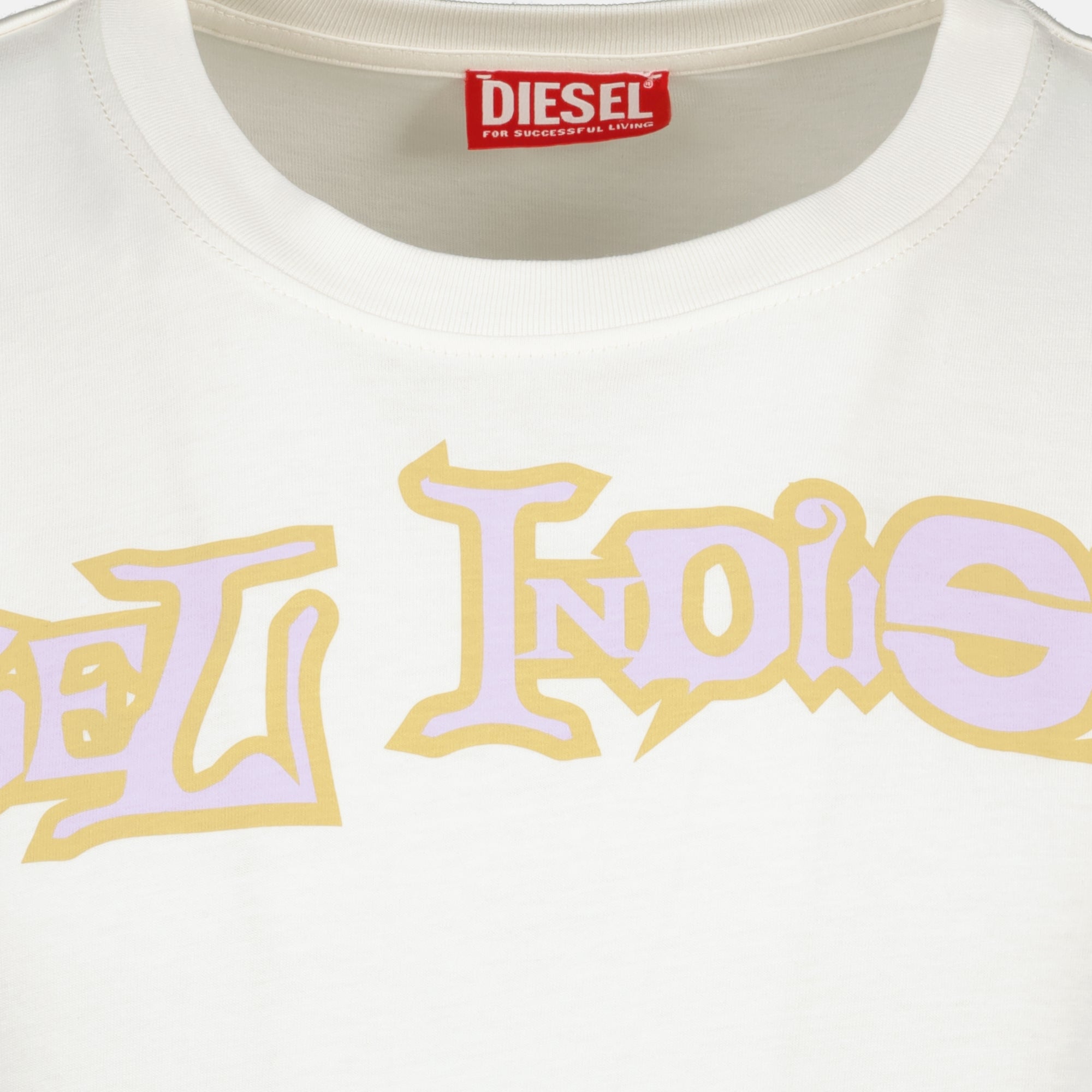 Immagine della T-shirt T-Boxt-V3 oversize stampata del marchio Diesel per Uomo - Stagione Primavera-Estate 2026 - Vista Dettagliata_1