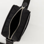 Sacs bandoulière Sacoche en nylon iconographe Valentino Garavani Noir Homme