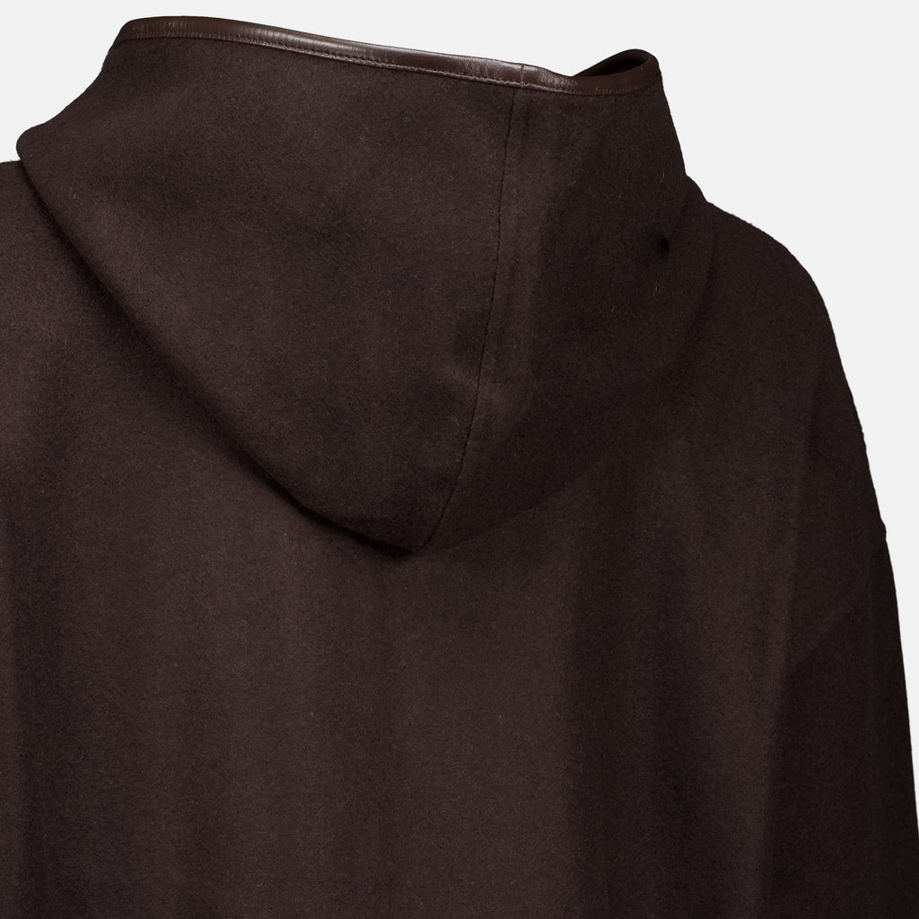 Sweatshirts Braune Zip-up Kapuzenjacke Max Mara Marron Femme