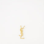 Joyería Broche Cassandre Saint Laurent Oro Femme
