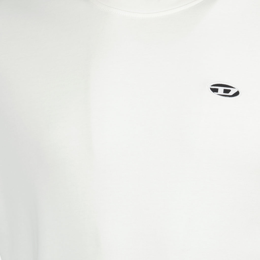 T-shirts T-shirt T-Adjust Diesel Blanc Homme