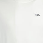 T-Shirts T-Shirt T-Adjust Diesel Weiß Homme