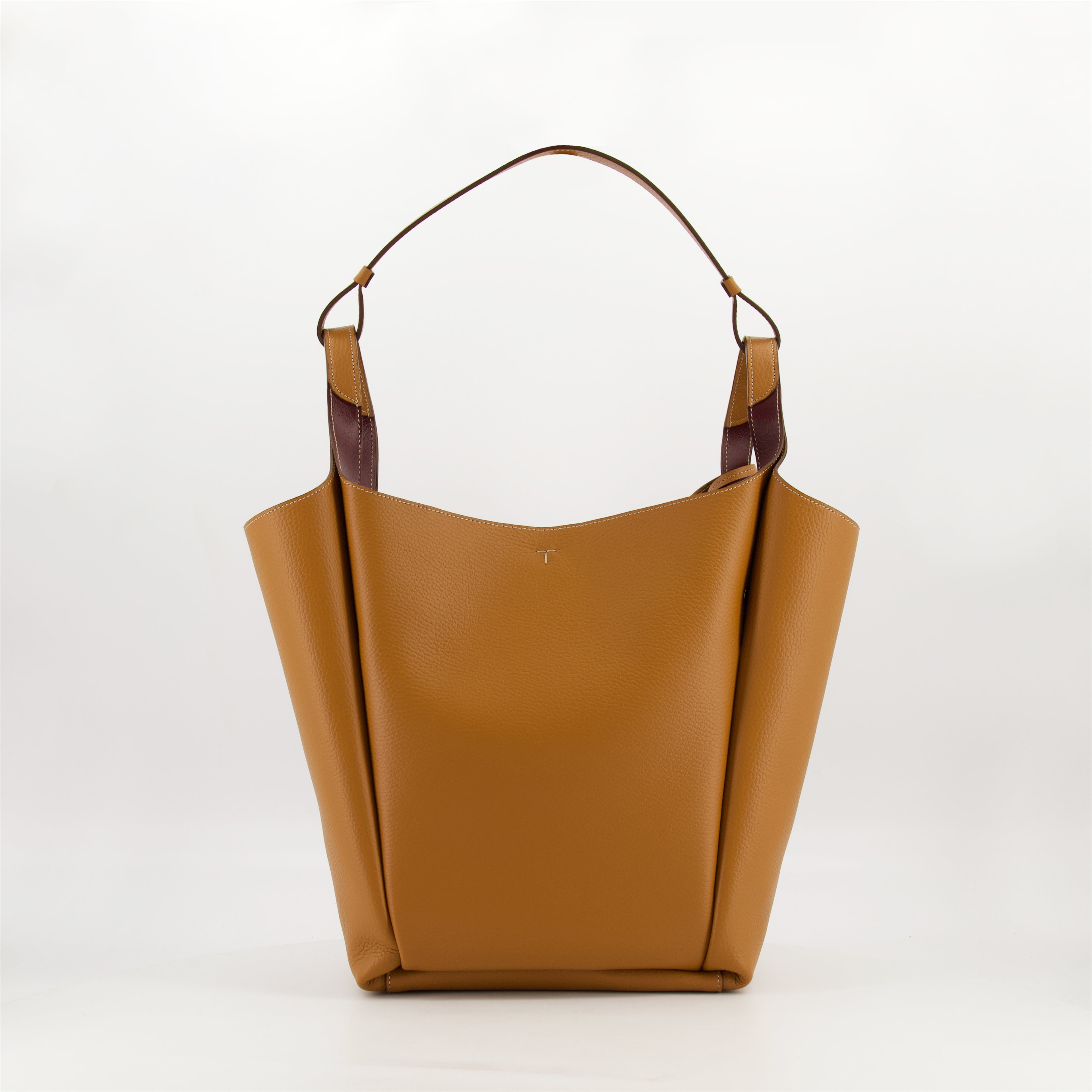 Borse secchiello Borsa a Secchiello in Pelle Tod's Marrone Femme