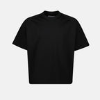T-shirt T-shirt dritta Sacai Nero Homme