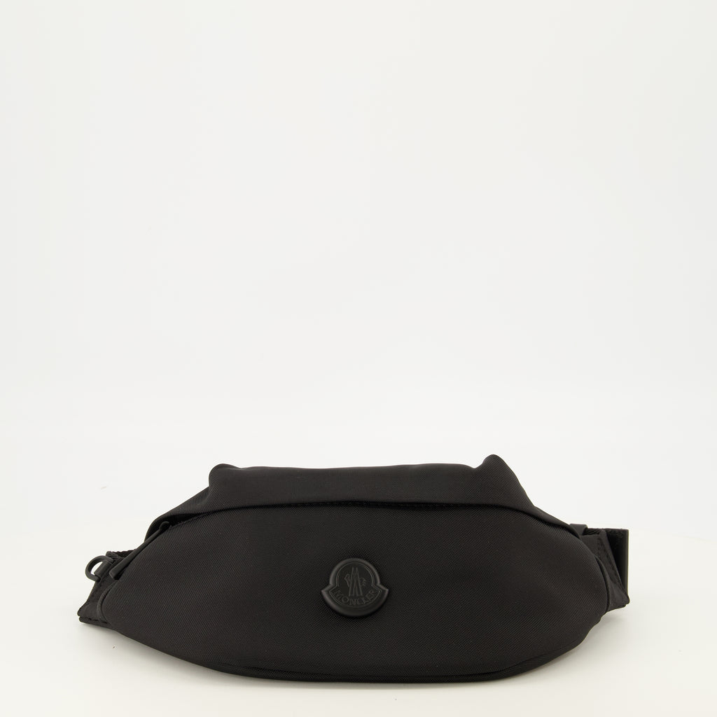 Sacs banane 듀랑스 소형 검은색 나일론 벨트 백 Moncler Noir Homme