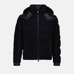 Manteaux Doudoune Lagdei Moncler Bleu foncé Homme