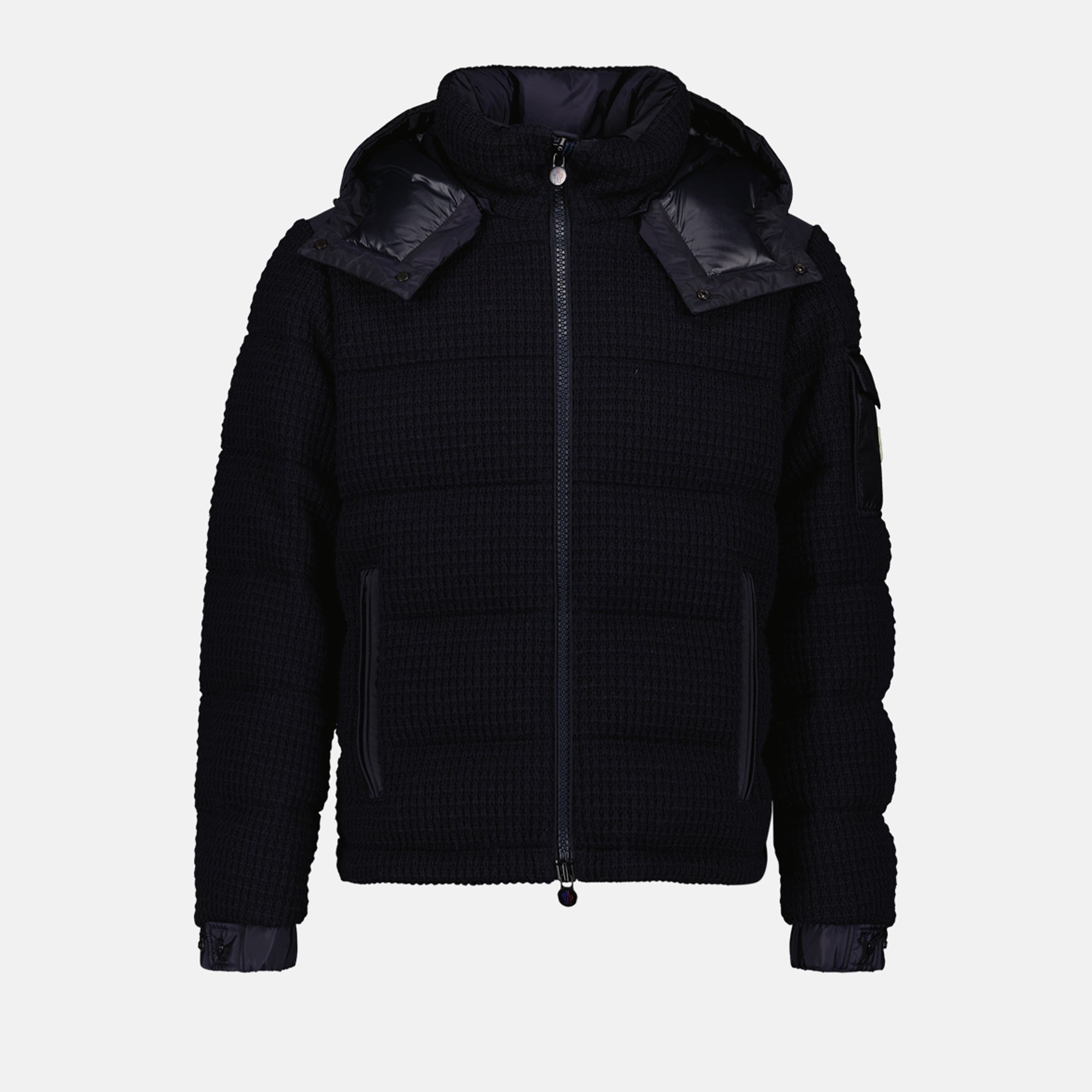 Manteaux Doudoune Lagdei Moncler Bleu foncé Homme