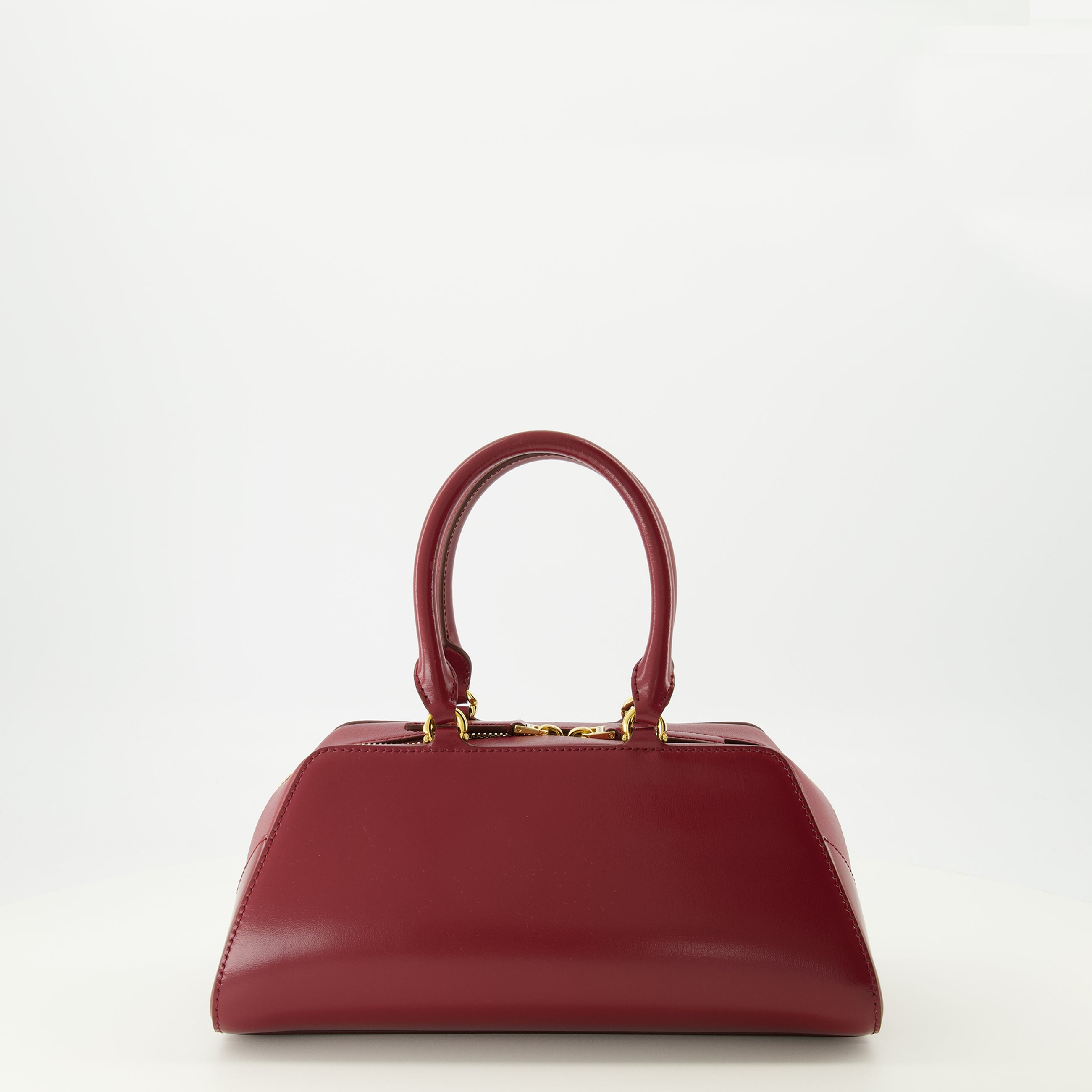 Immagine della borsa Antigona East-West piccola bordeaux del marchio Givenchy per donna - Stagione Primavera-Estate 2026 - Vista Posteriore