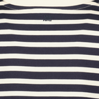 T-shirts T-shirt rayé Ami PARIS Bleu foncé Unisexe