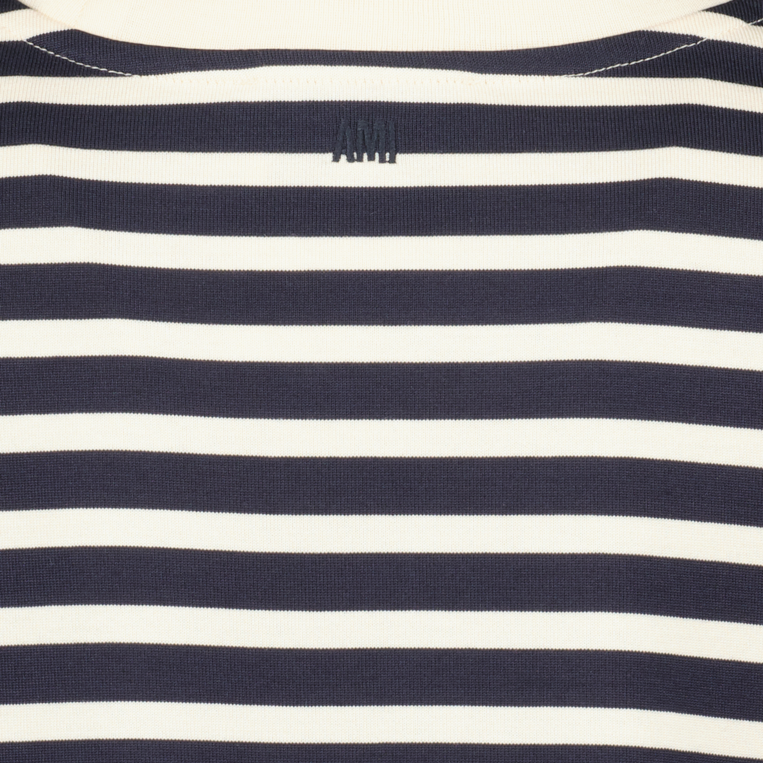 T-shirts T-shirt rayé Ami PARIS Bleu foncé Unisexe
