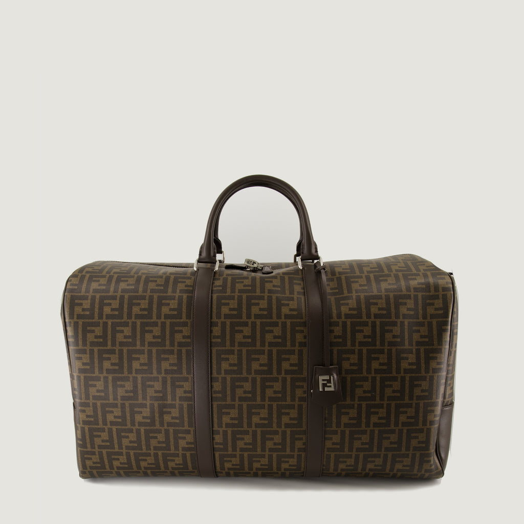 Sacs de sport et voyage Sac de voyage FF Fendi Marron Homme