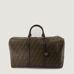 Sacs de sport et voyage Sac de voyage FF Fendi Marron Homme
