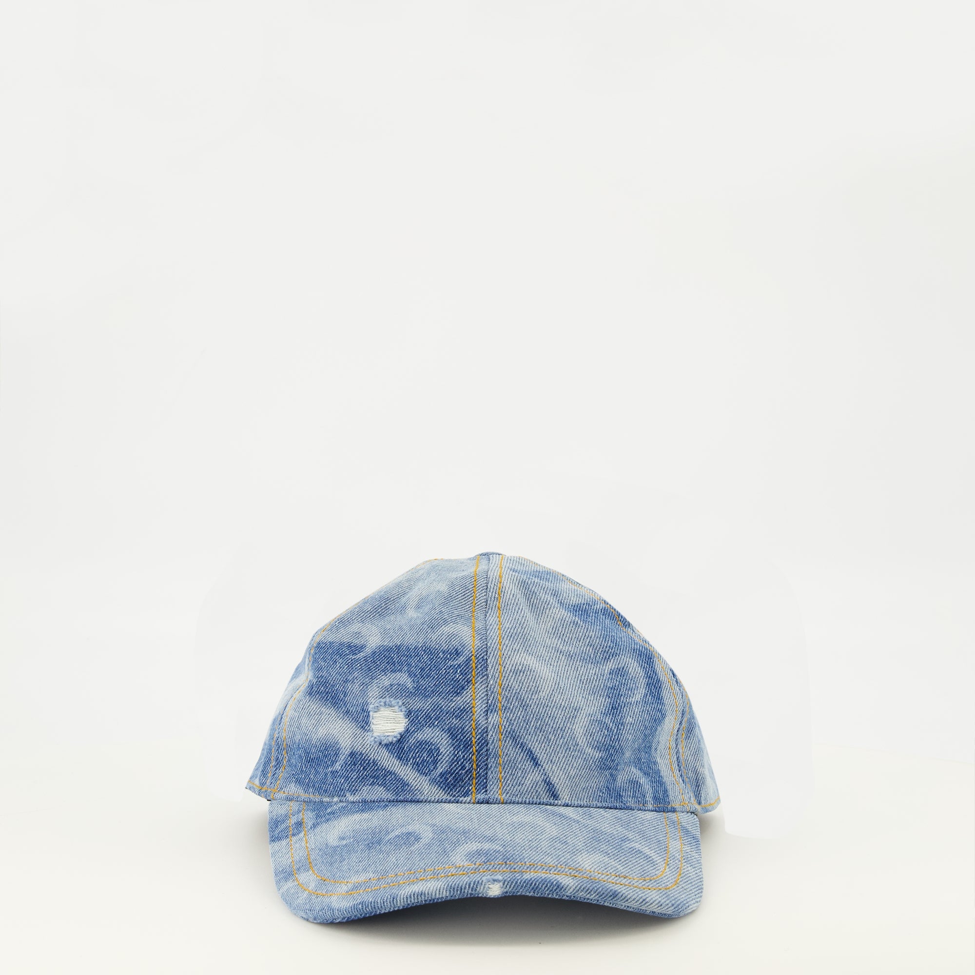 Chapeaux, casquettes et bonnets Cappello Denim Moon Marine Serre Bleu Femme