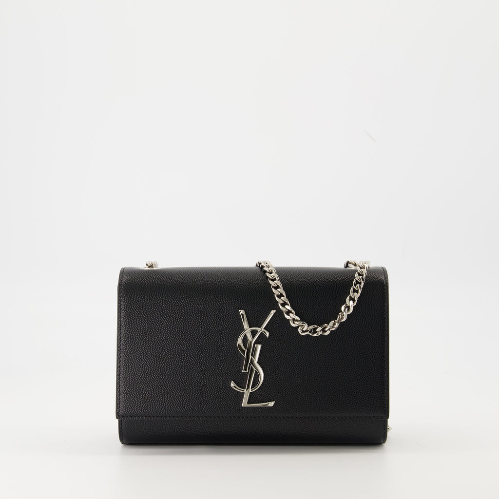 Image de l'article Sac Kate small de la marque Saint Laurent pour Femme - Saison Automne-Hiver 2025 - Vue de Face