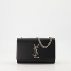 Image of the Saint Laurent Kate small bag for women - Fall-Winter 2025 - Front view