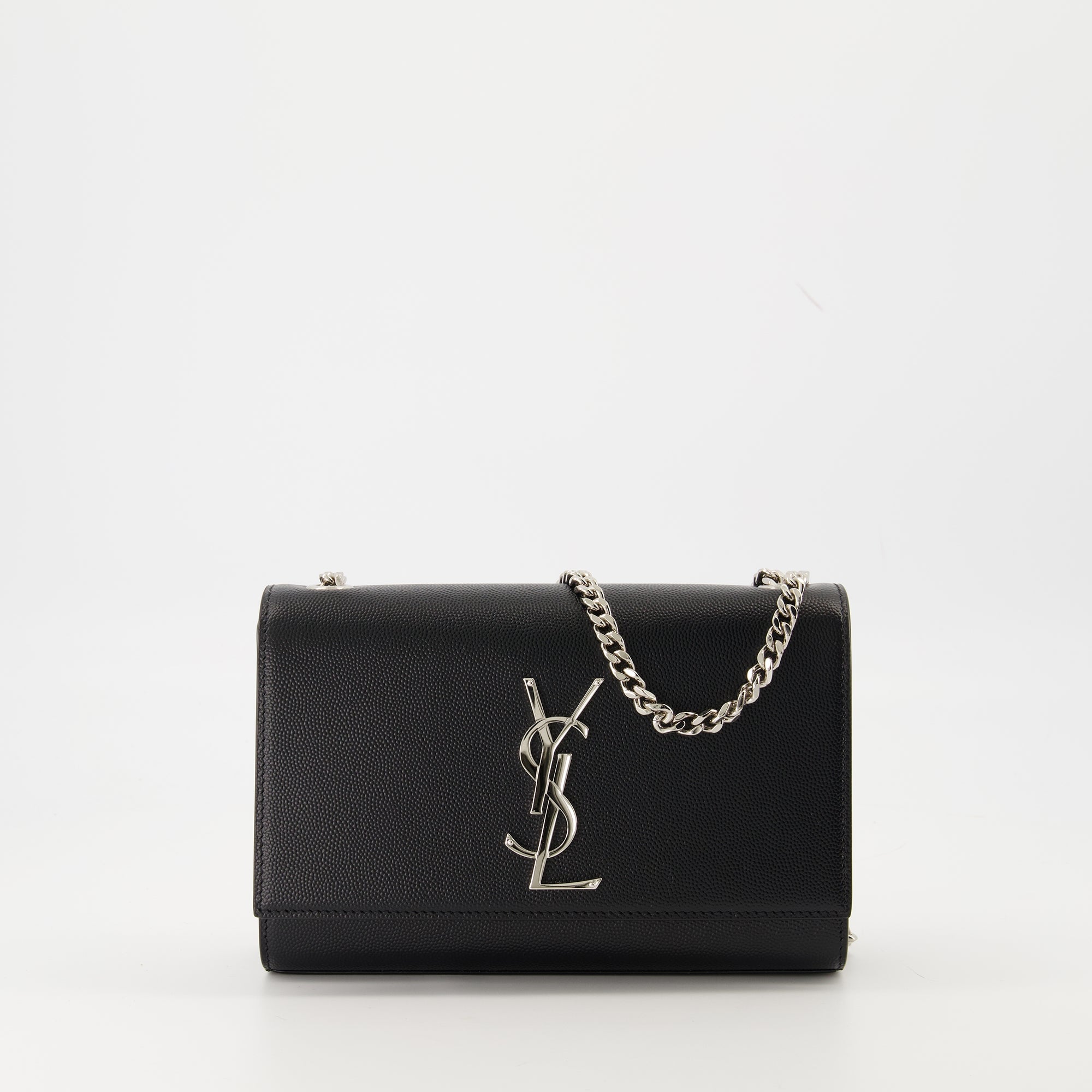 Image de l'article Sac Kate small de la marque Saint Laurent pour Femme - Saison Automne-Hiver 2025 - Vue de Face