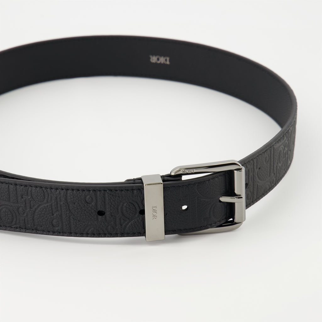 Cintos Cinto Dior Gravity Dior Preto Homme
