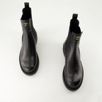 Ankle boots Bottines Fendi Filo Fendi Black Femme