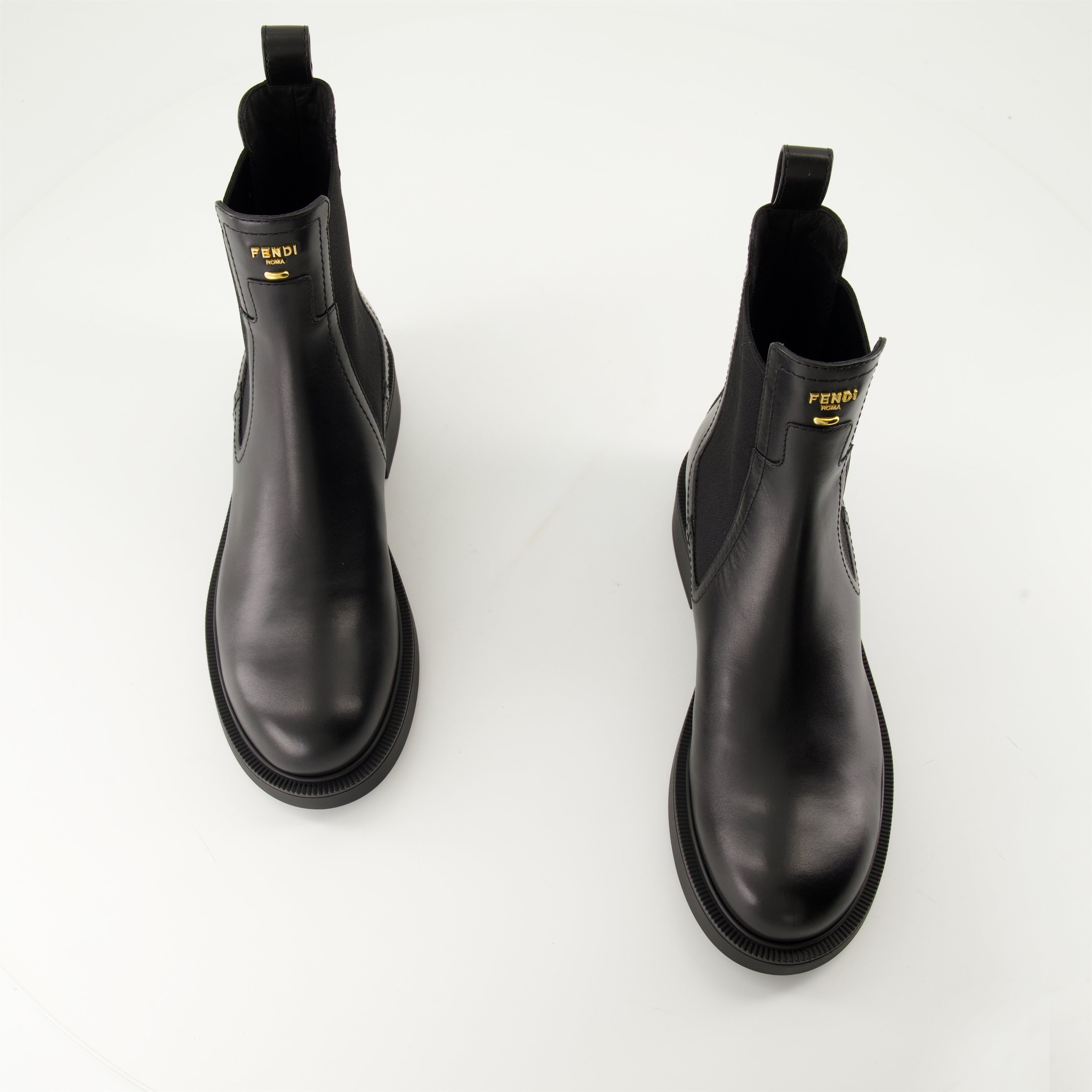 Ankle boots Bottines Fendi Filo Fendi Black Femme