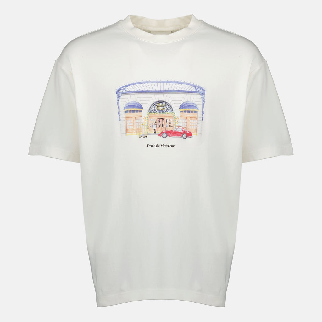 Image de l'article T-shirt Drôle Palace de la marque Drole De Monsieur pour Homme - Saison Automne-Hiver 2025 - Vue de Face