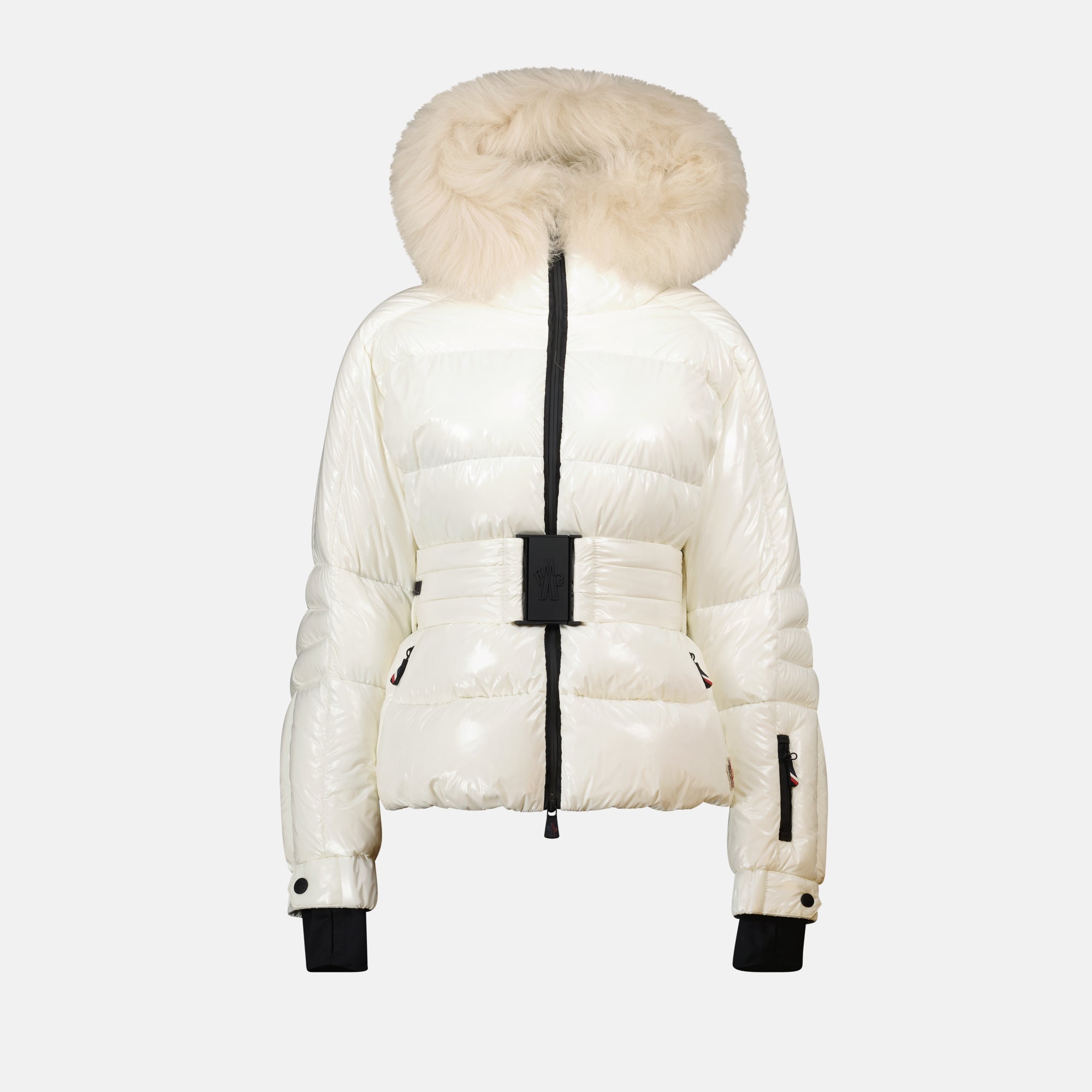 Manteaux Doudoune Valdivia Moncler Grenoble Blanc Femme
