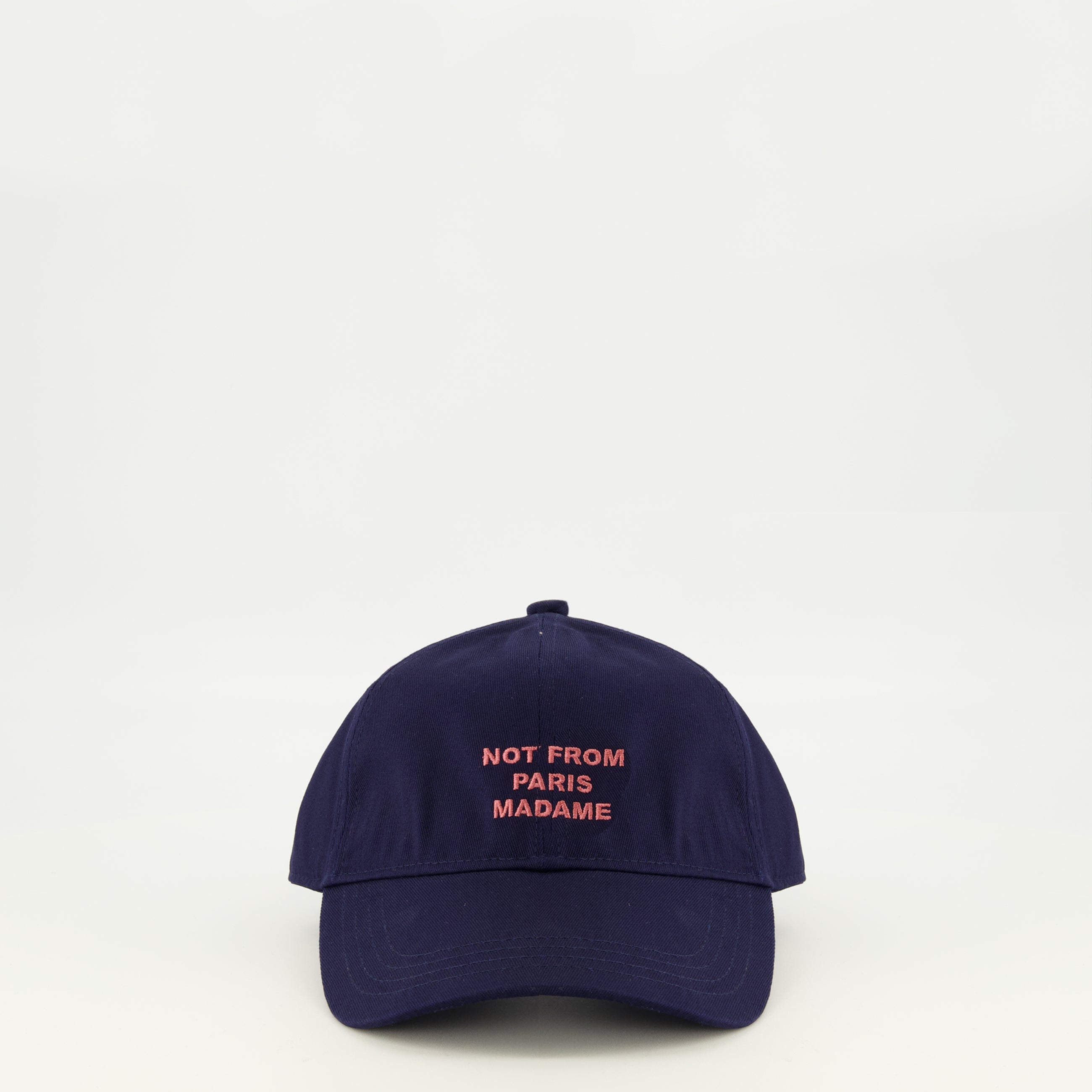 Chapeaux, casquettes et bonnets Navy Slogan Cap Drole De Monsieur Bleu foncé Homme